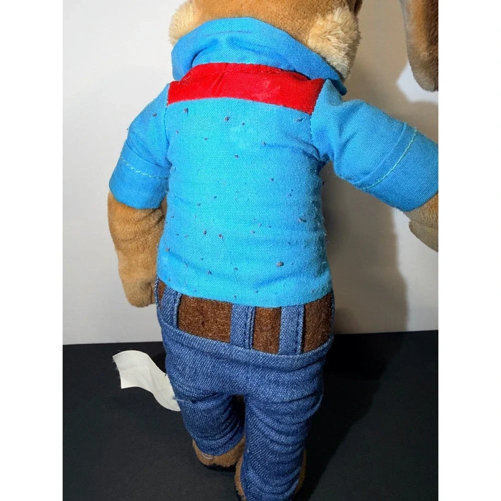Chuck E Cheese Jasper T Jowls Plush Dog 10